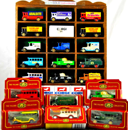 Various corgi cameo - cameo, truck