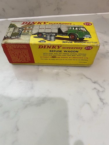 Vintage dinky toy bedford - vintage,