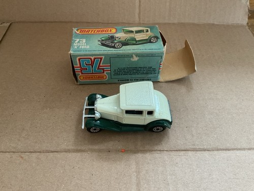 Vintage matchbox lesney - vintage,