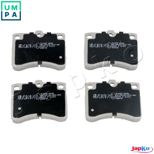Brake pad set - set,