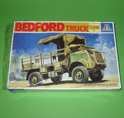 Italeri 241 bedford - italeri,