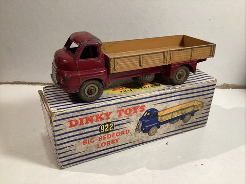 Dinky 922 big bedford - dinky, lorry