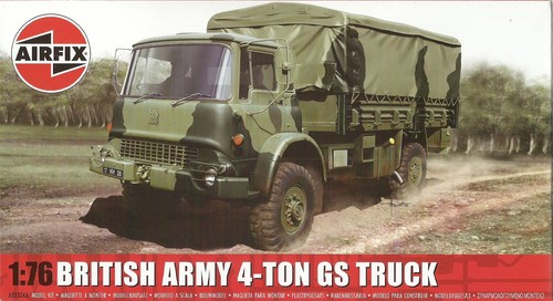Airfix bedford mk - airfix, 1/76
