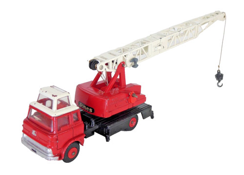 Dinky jones fleetmaster crane - jones,