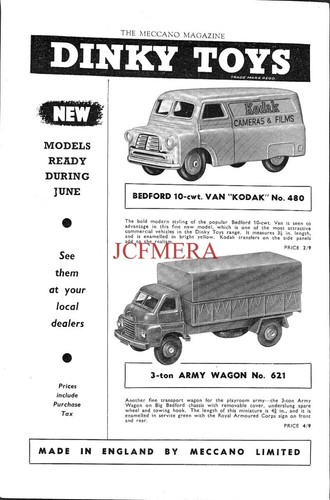1950s dinky toys - 1950s,
