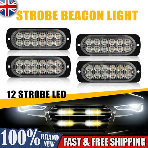 Led strobe light - 4x,