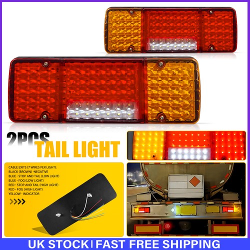 Led red tail lamp reverse - red,
