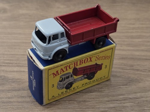 Matchbox bedford - matchbox, no.3b