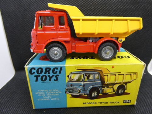 Corgi 494 bedford tipper truck - 494,