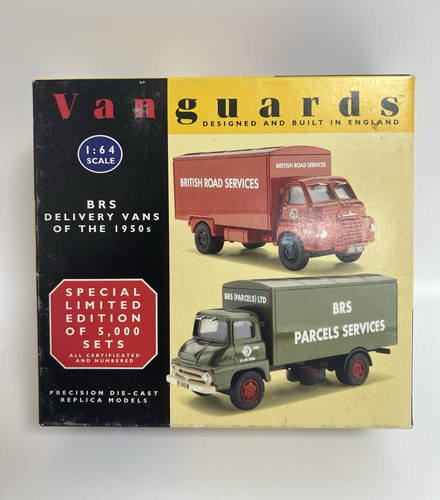 Lledo vanguards brs - vanguards,