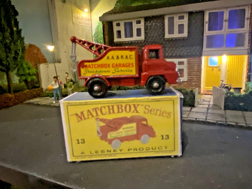 Lesney matchbox 75 series - "matchbox",