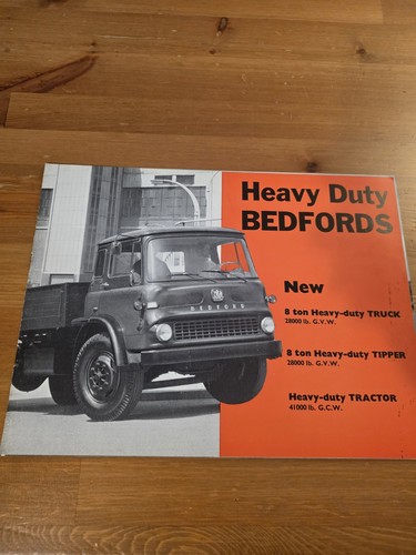 Bedford heavy duty trucks - bedford,