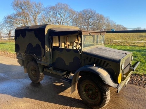 Ww2 british bedford mv - 1/72,