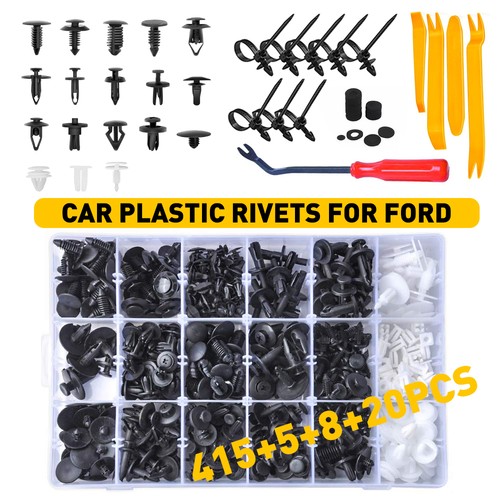 415pcs car plastic - 415pcs, retainer