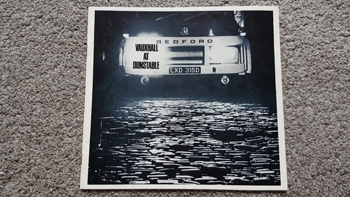 Bedford vauxhall van truck - vauxhall,