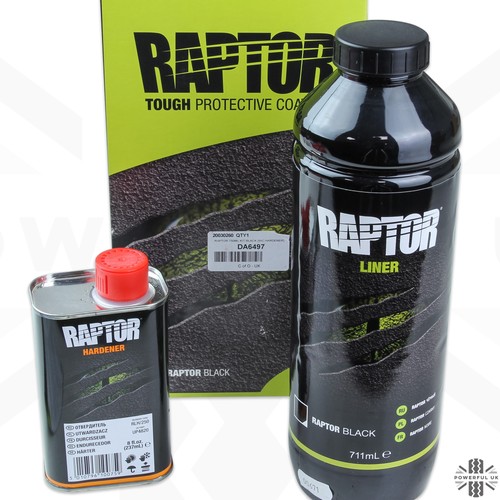 Raptor paint black textured - raptor,