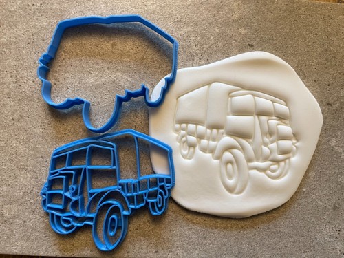 Bedford cookie cutter - cookie,