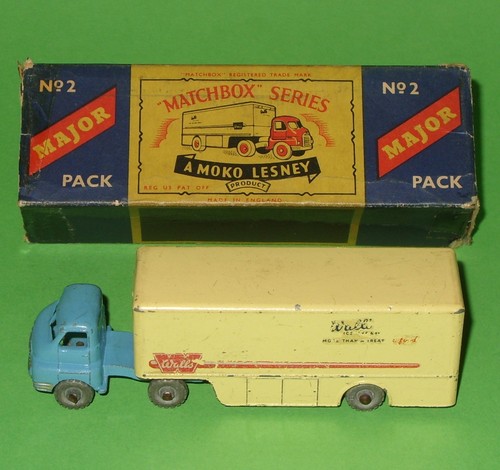 Matchbox major pack a2 - major,