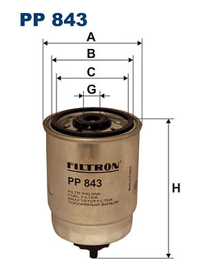 New fuel filter - new, vauxhall