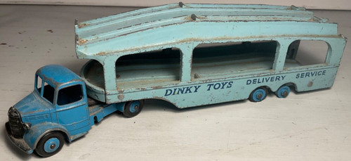 Dinky toys bedford truck - bedford, &