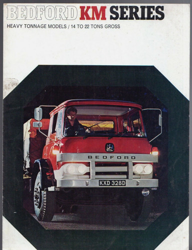 Bedford heavy tonnage - bedford, km