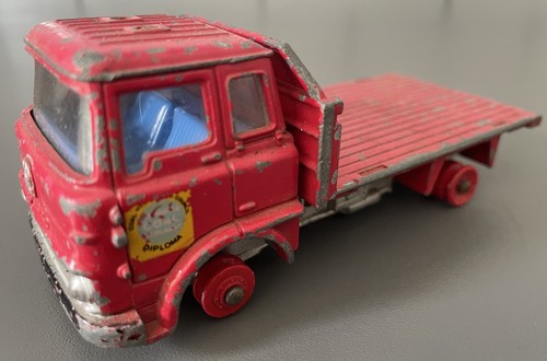 Dinky toys bedford coal - dinky,