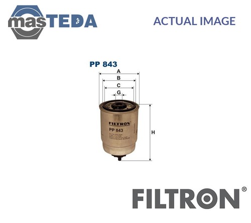 843 engine fuel filter - fuel,