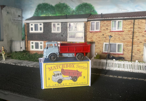 Lesney matchbox series - lesney, no3c