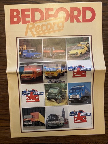 Bedford record vehicle van - record,