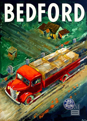 Bedford truck 1939 - bedford,