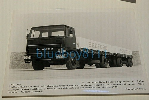 1974 bedford trucks 1700 - trucks,