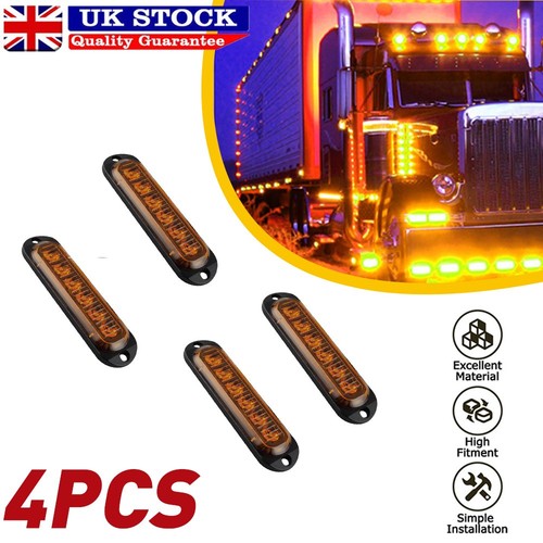 Amber led marker - amber,