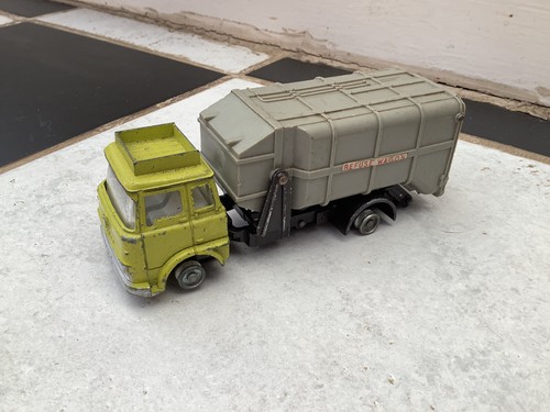 Dinky diecast 978 refuse wagon - diecast,