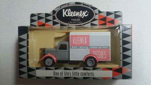 Lledo days gone - days, kleenex