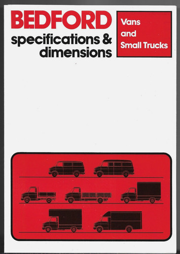 Bedford specifications - bedford,
