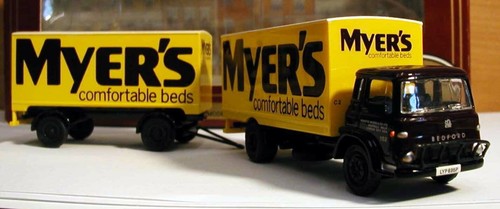 Efe bedford boxvan - bedford, tk