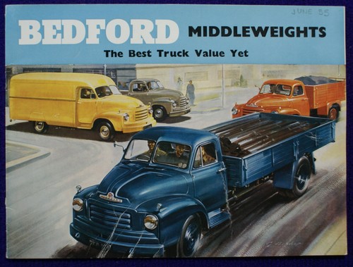 Vauxhall bedford middleweights - vauxhall,
