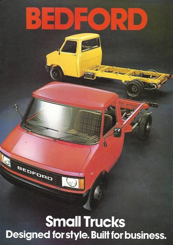 Truck brochure bedford 230 - truck,