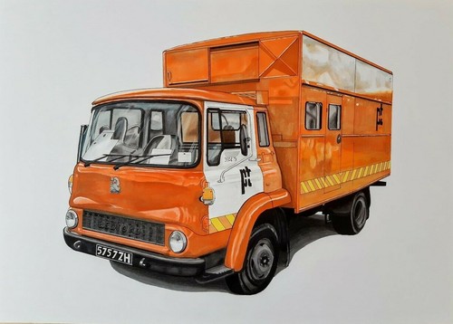Bedford truck irish posts - tk,