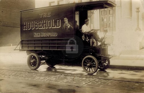 New bedford delivery truck - bedford,