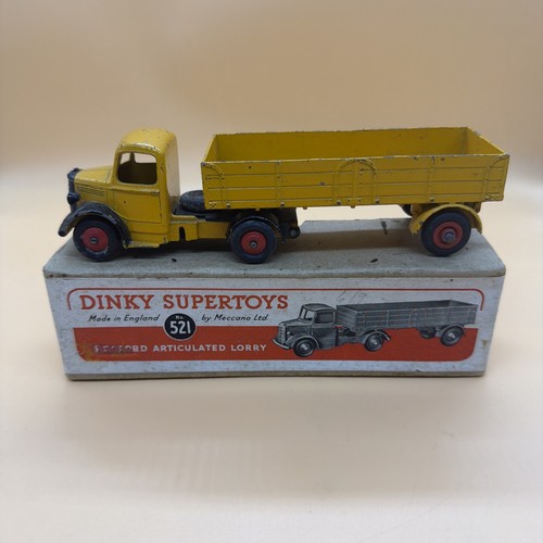 Dinky 521 supertoys original - supertoys,