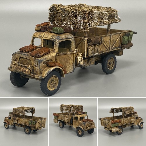 Bedford truck sas lrdg warlord - truck,