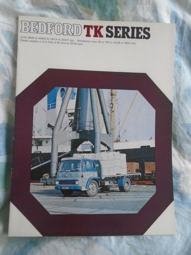 Bedford truck series - bedford,