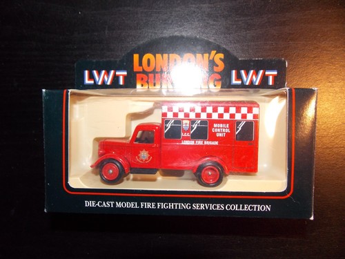 London burning lledo bedford - burning,