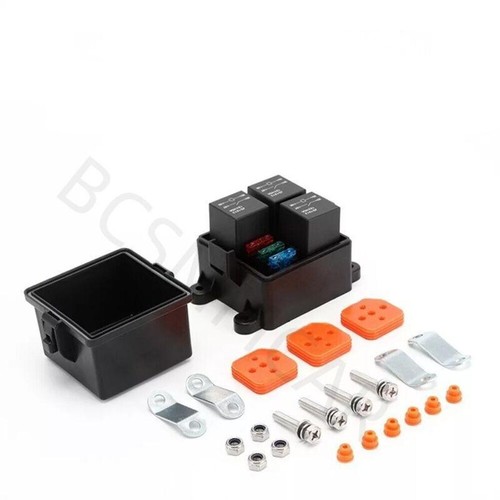 12v relay box - box, atc