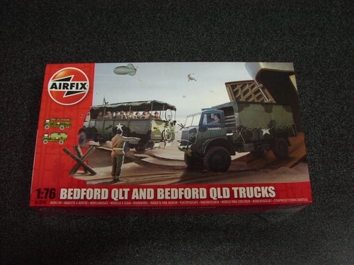 Airfix bedford ql and - airfix,