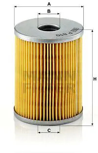 Fuel filter insert - filter,