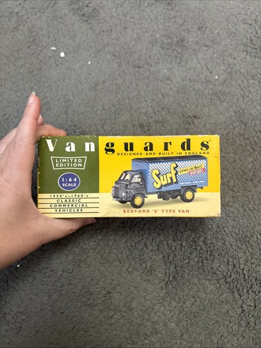 Boxed vanguards bedford - -,
