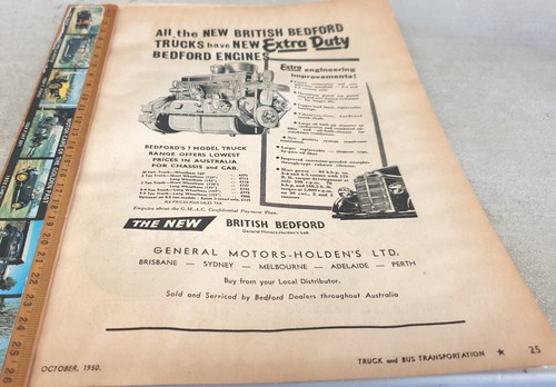 1950 british bedford trucks - 1950,