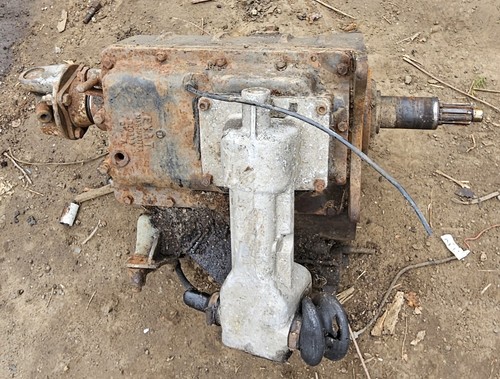 Bedford gearbox 500 466 318 - bedford,